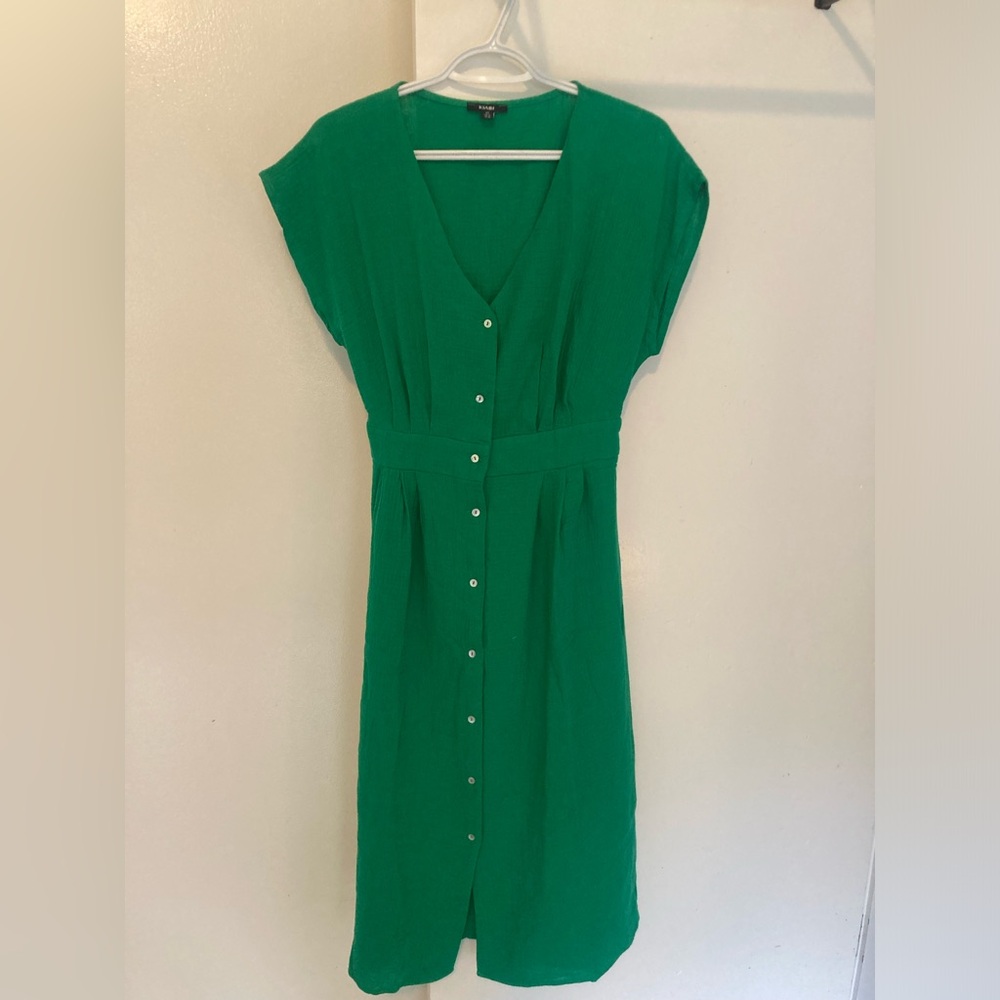 Kaibi Long buttoned dress - cotton
